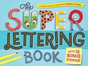 Super Lettering Book by Hardie Grant Egmont Book