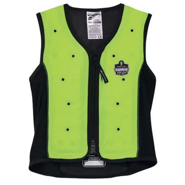 Ergodyne Ergodyne Premium Dry Evaporative Cooling Vest Lime Green L EY6685L