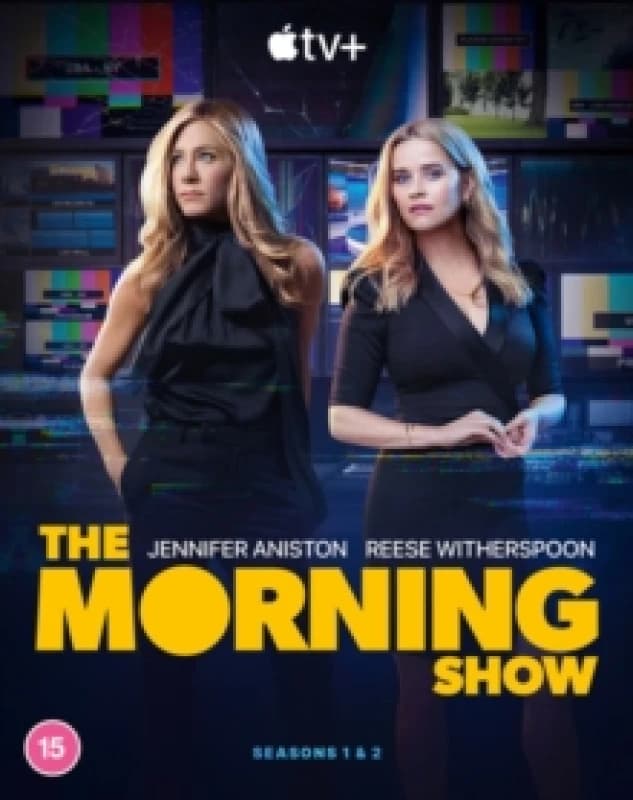 The Morning Show: Seasons 1 & 2 Bluray 5061030430569