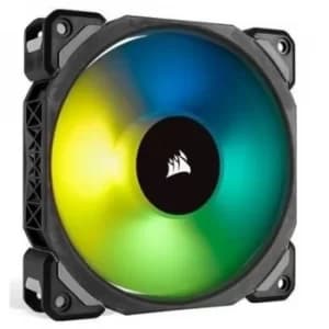 Corsair ML120 Pro 12cm PWM RGB Case Fan, Magnetic Levitation Bearing