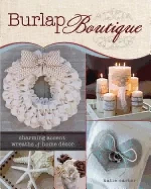 burlap boutique charming accent wreaths and home decor