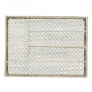 Boutique Kitchen Value Cutlery Tray - Cream