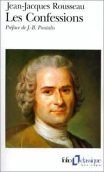 Les Confessions by Jean-Jacques Rousseau Paperback
