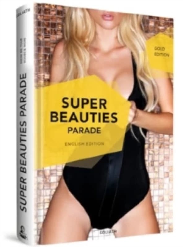Super Beauties Parade - English Edition Hardback