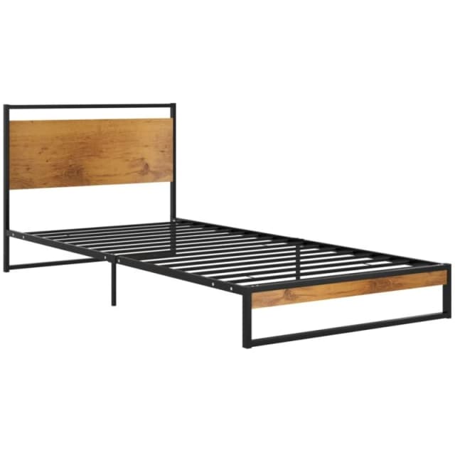 VIDAXL Bed Frame without Mattress Metal 100x200cm Vidaxl 8720286196038