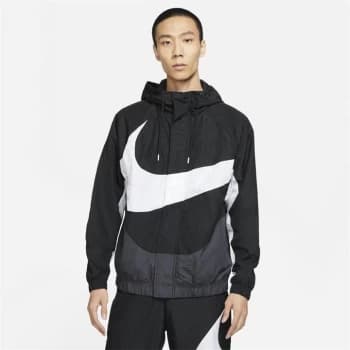 Nike Swoosh Woven Jacket Mens - Black