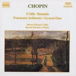Chopin Cello Sonata / Polanaise brillante / Grand Duo by Fryderyk Chopin CD Album