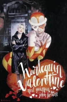 Harlequin Valentine second Edition by Neil Gaiman Hardback