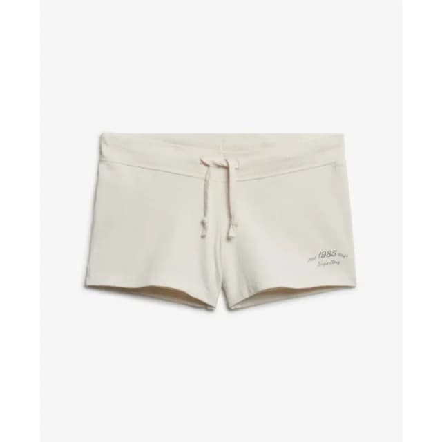 Superdry Womens shorts Superdry Athletic Essentials Blanc Female XS