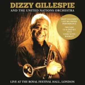 Live at the Royal Festival Hall London by Dizzy Gillespie and The United Nations Orchestra CD Album