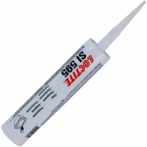 Loctite - 2062060 si 595 Silicone Clear Cartridge 310ml