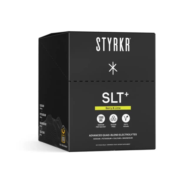 Electrolytes Styrkr SLT Berry & Lime (x30) Noir Unisex TU