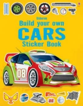 Build Your Own Cars Sticker Book by John Shirley Paperback