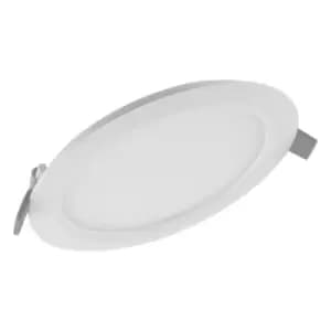 Ledvance Slim 12W LED Downlight Round Polycarbonate IP20 Daylight - DLSLM155R65-079076