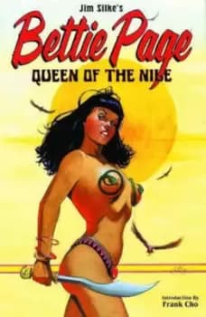 Bettie Page Queen of the Nile by Jim Silke