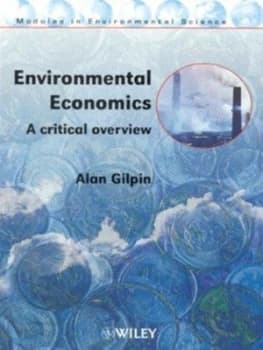 Environmental Economics by Alan Gilpin Book