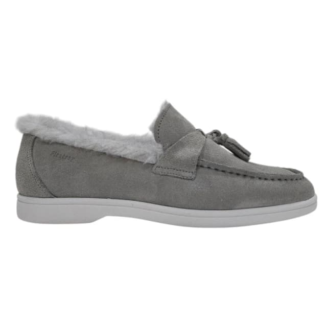 Firetrap Womens Loro Boat Shoes Light Grey female 4 (37)