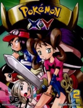 Pokmon Xy. 2 by Hidenori Kusaka Book