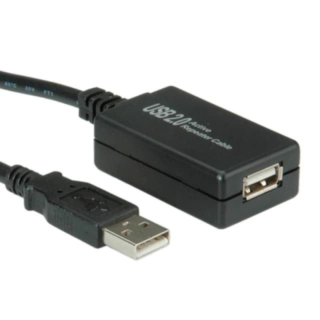 VALUE USB 2.0 Extension Cable. active with Repeater 12 m