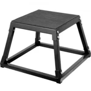 VEVOR 12'' Plyometric Jump Box Plyo Platform Box Strength Stability Fitness
