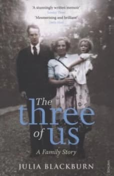 The Three of Us by Julia Blackburn Paperback