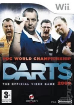 PDC World Championship Darts 2009 Nintendo Wii Game