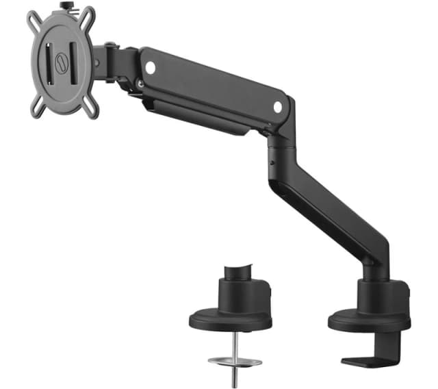 ONE FOR ALL DM4110 Full Motion 13-35" Monitor Desk Mount - Black 8716184077630