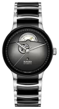 RADO R30012152 Centrix Automatic Open Heart (39.5mm) Black Watch