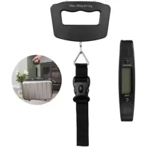 50KG Digital Travel Portable Handheld Weighing Luggage Scales Suitcase Bag