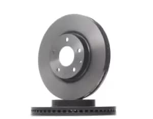 BREMBO Brake disc PRIME LINE - UV Coated 09.C654.11 Brake rotor,Brake discs MAZDA,CX-5 (KE, GH),6 Kombi (GJ, GL),6 Limousine (GJ, GL)