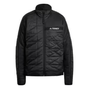 adidas Terrex Multi Synthetic Insulated Jacket Womens - Black