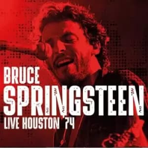 Live Houston 74 by Bruce Springsteen CD Album