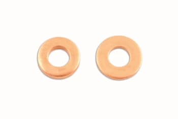Common Rail Copper Injector Washer 13.85 x 7.3 x 1.4mm Pk 50 Connect 31745