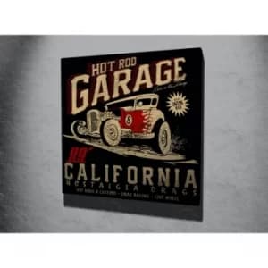 KC032 Multicolor Decorative Canvas Painting