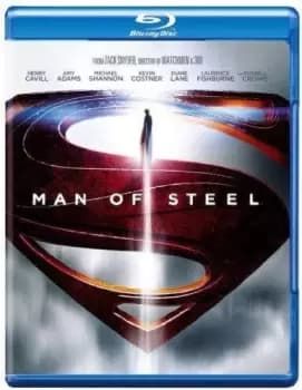 Man of Steel Bluray & UV Copy