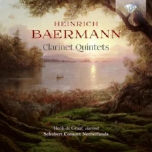 Heinrich Baermann: Clarinet Quintets CD / Album (Jewel Case)
