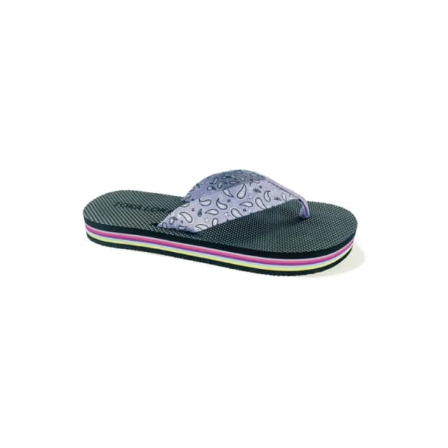 Toka Loka Womens flip-flops Toka Loka Bandana Lavande Violet Female 37/38