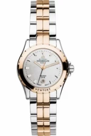 Ladies Michel Herbelin Newport Trophy Watch 12870/BTR19