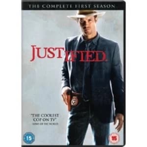 Justified Season 1 DVD