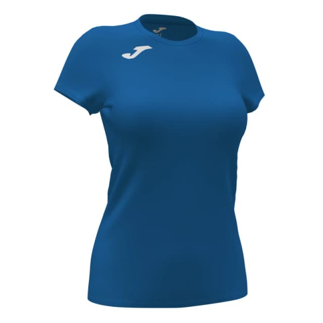 Womens T-Shirt Joma Record II Bleu Female M