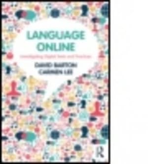 Language Online by David Barton Paperback