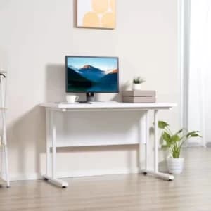 Trevethenick Computer Desk, white