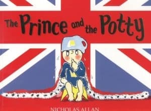 The Prince and the Potty by Nicholas Allan Paperback