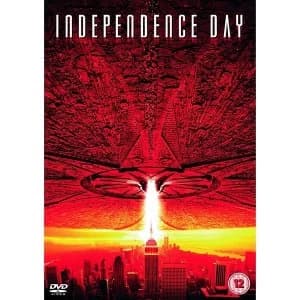 Independence Day 1996 DVD