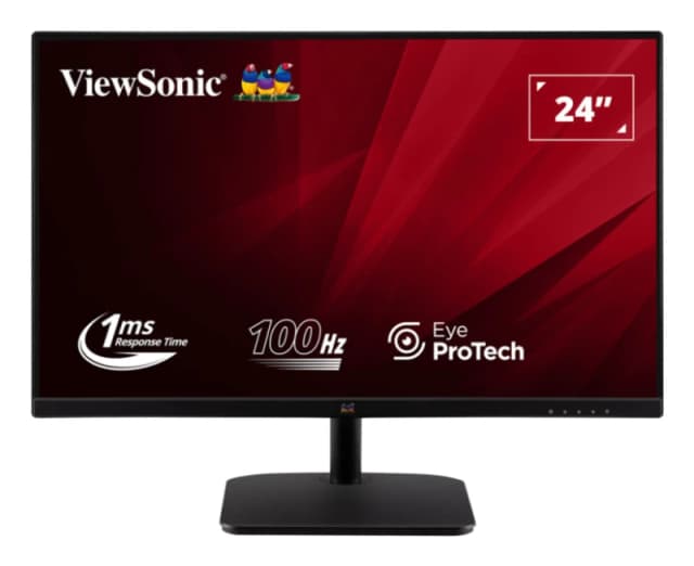 Viewsonic Viewsonic VA2432-H-2 computer monitor 61cm (24") 1920 x 1080 pixels Full HD LED Black VA2432-H-2