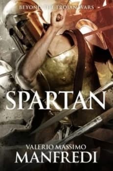 Spartan by Valerio Massimo Manfredi Book
