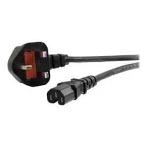C2G 2m UK-BS 1363 to C15 Power Cord