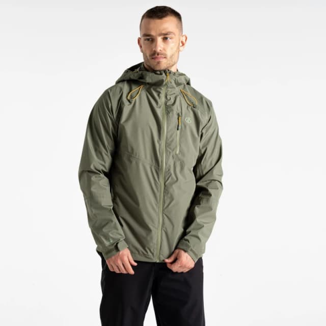 Dare 2b Dare 2b Men Torrek Breathe Out Jacket in Pale Green Size: Medium Pale Green M Male 5063019911700
