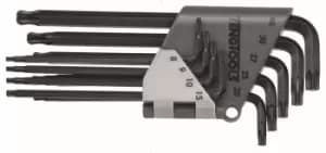 Teng Tools 1479TX1 9 Piece Ball End TX Key Set