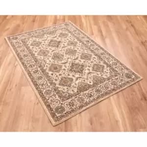 Mastercraft - Da Vinci 57163 6464 Cream Beige 67cm x 330cm Runner - Beige and Ivory